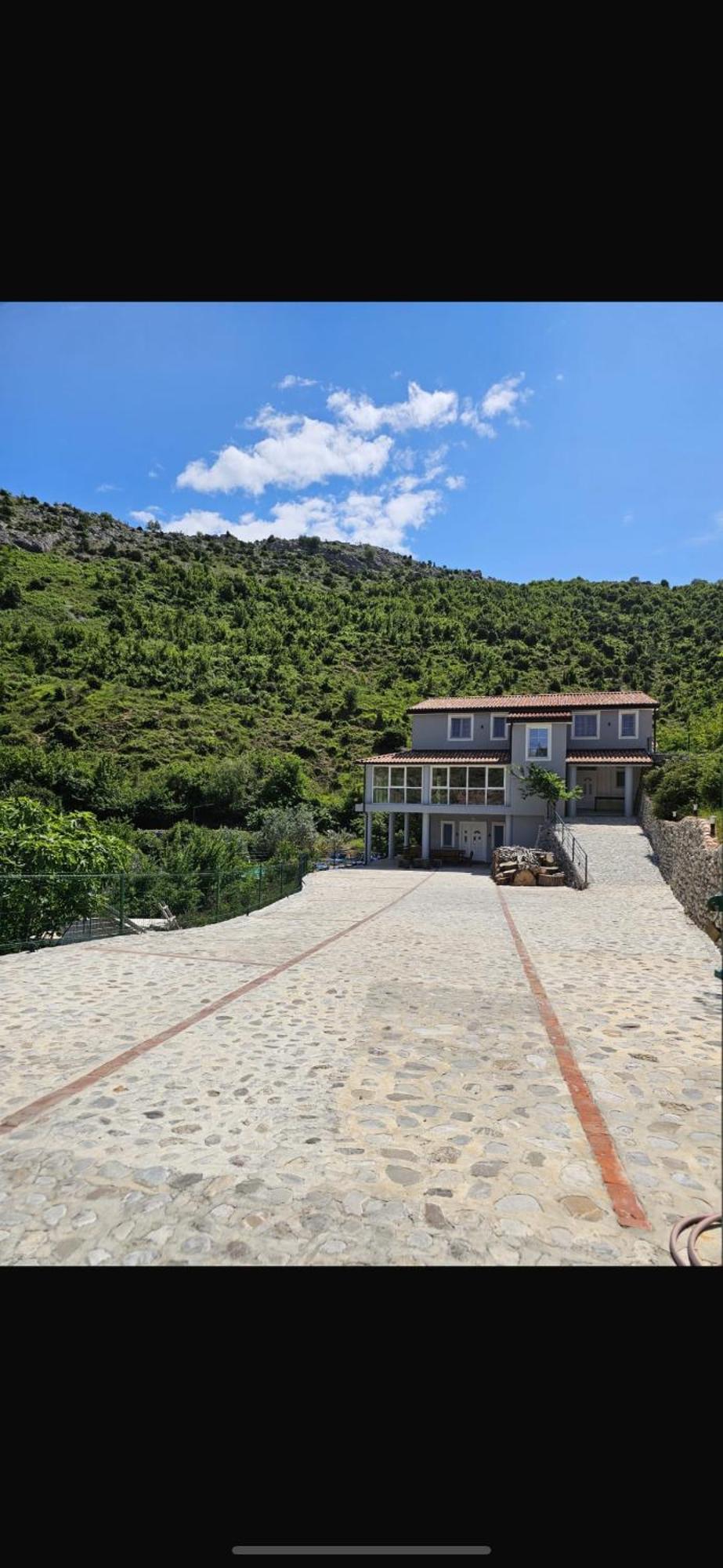 Qyteza Guest House & Camping شكودر المظهر الخارجي الصورة